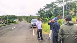 Survey Lokasi Pembangunan Gapura Batas Wilayah